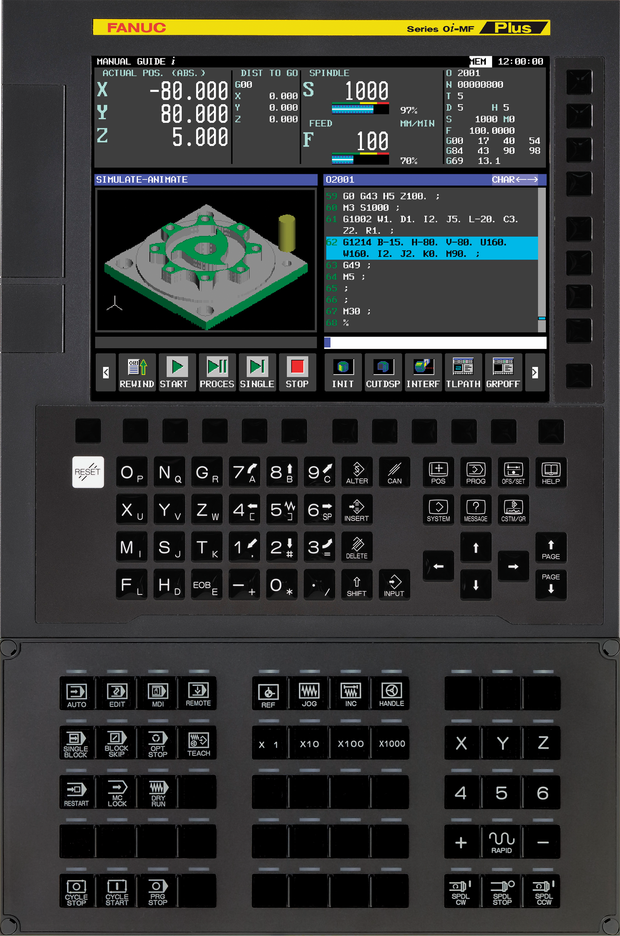 0i MF Plus Keyboard