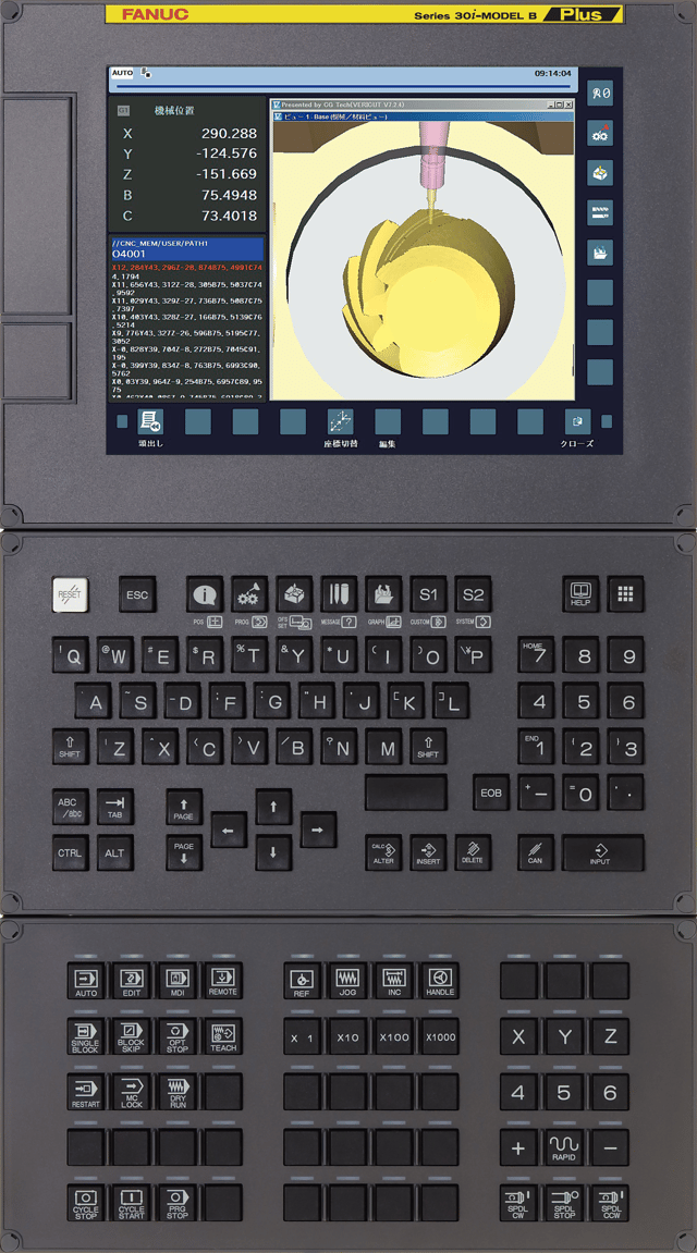Fanuc Inmotion CNC Products & Motion Controls for Machine Tools | FANUC America