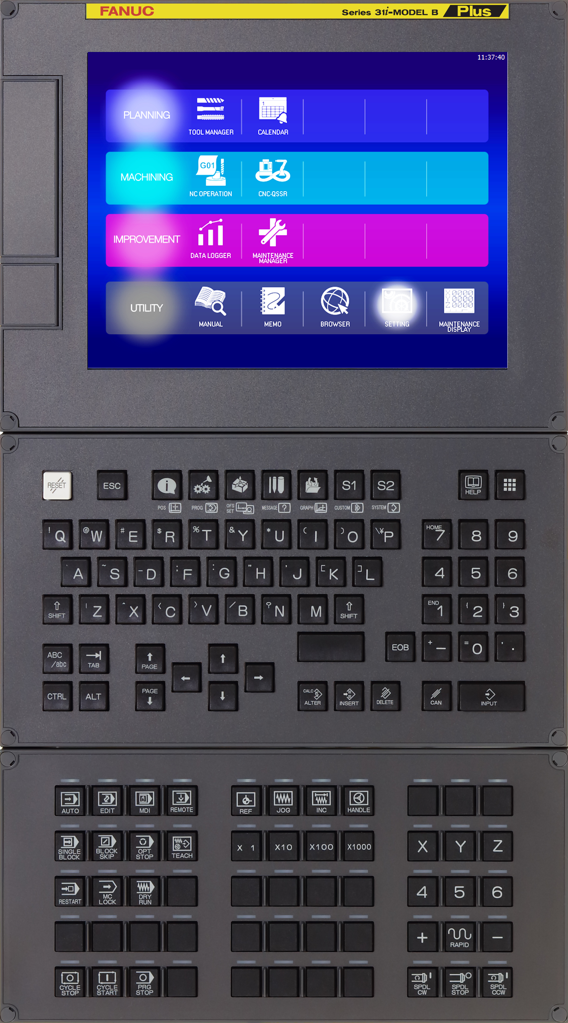 Series 31i Model B Plus PANEL i H 10 inch