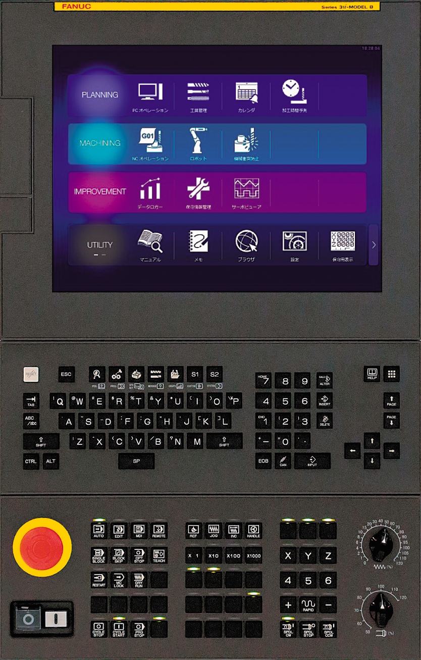 Fanuc RoboCut 31i-B