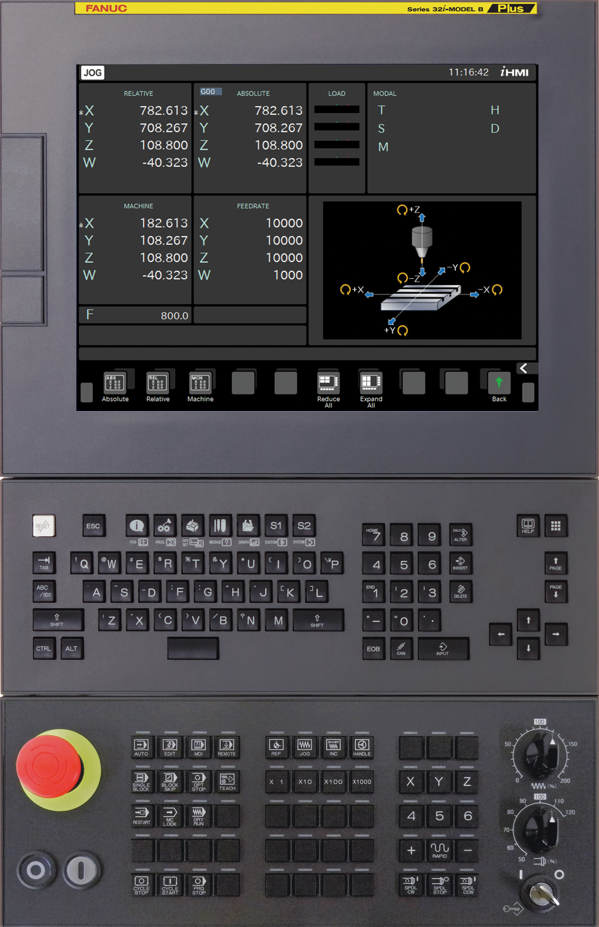 Series 32i Model B Plus PANEL i H 15inch Data