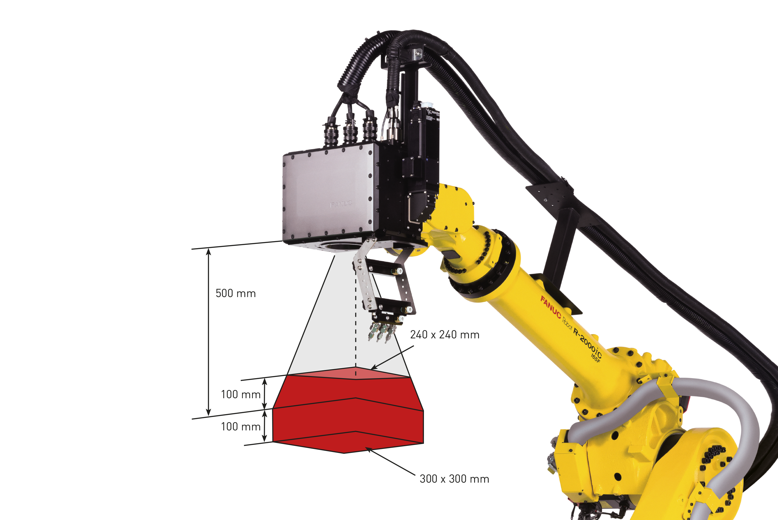 FANUC Robot Accessories 3 D Laser Scanner LS3 Di A 01 20240724140129245