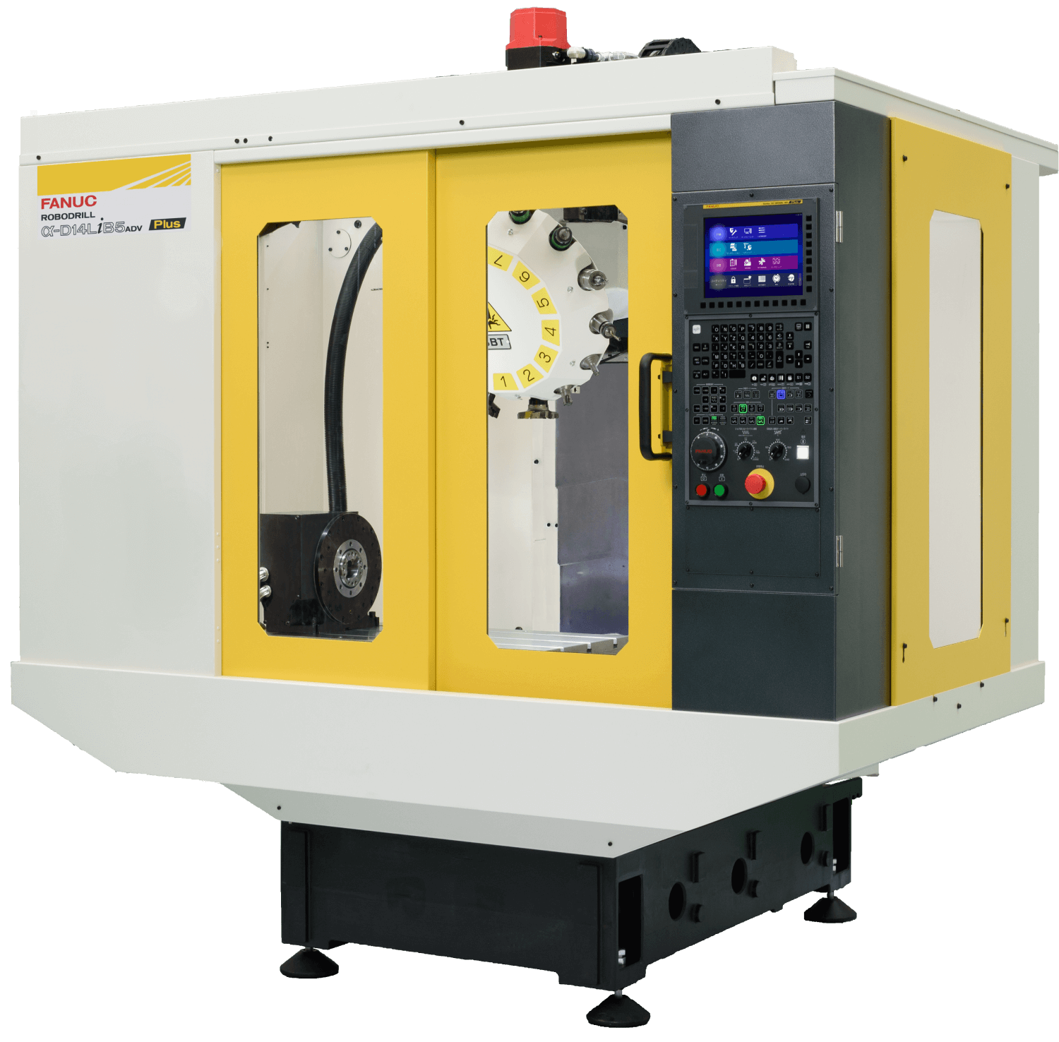 Fanuc robodrill a d14lib5adv plus