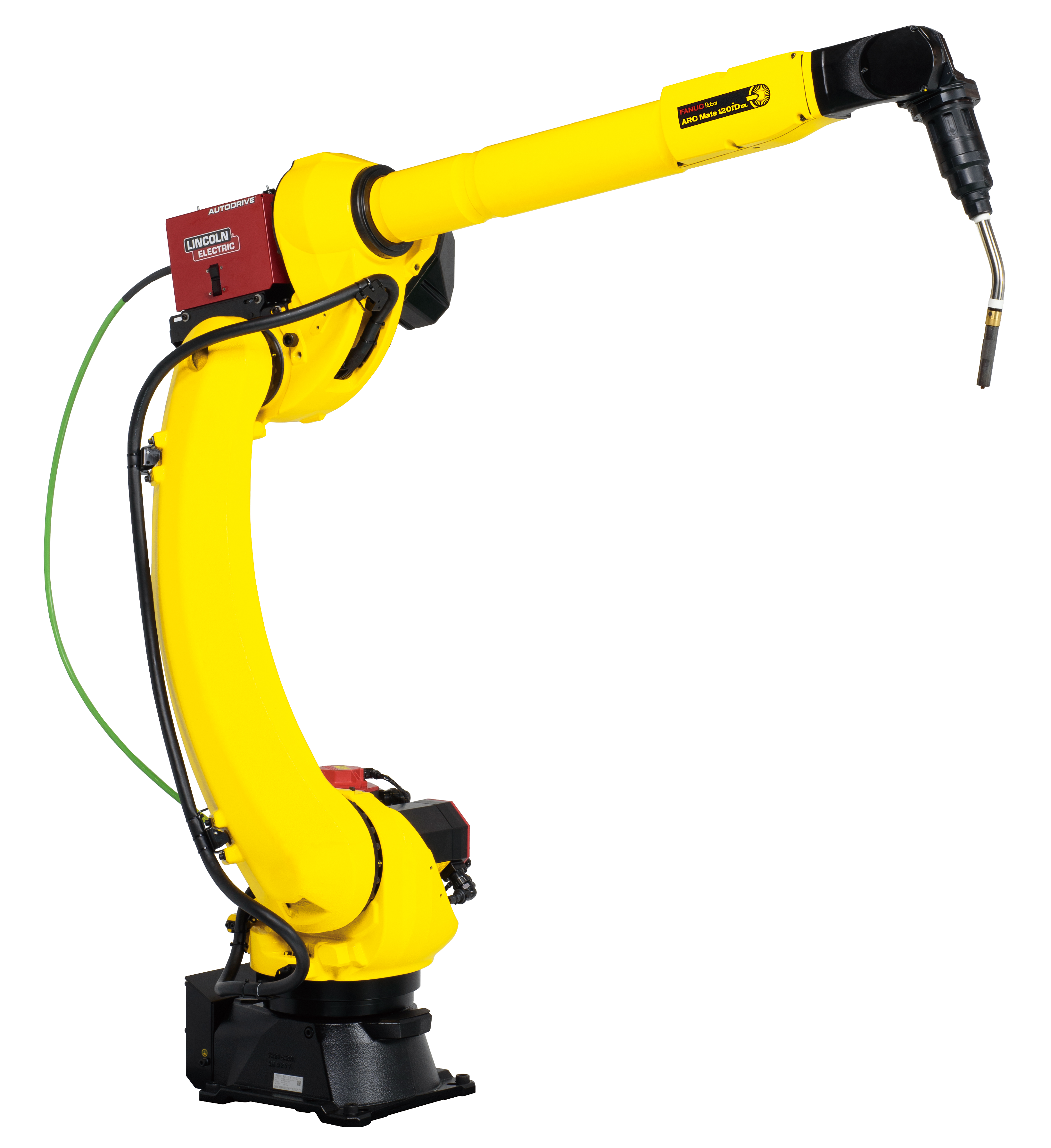 FANUC ARC Mate 120iD/12L robot for industrial system integration