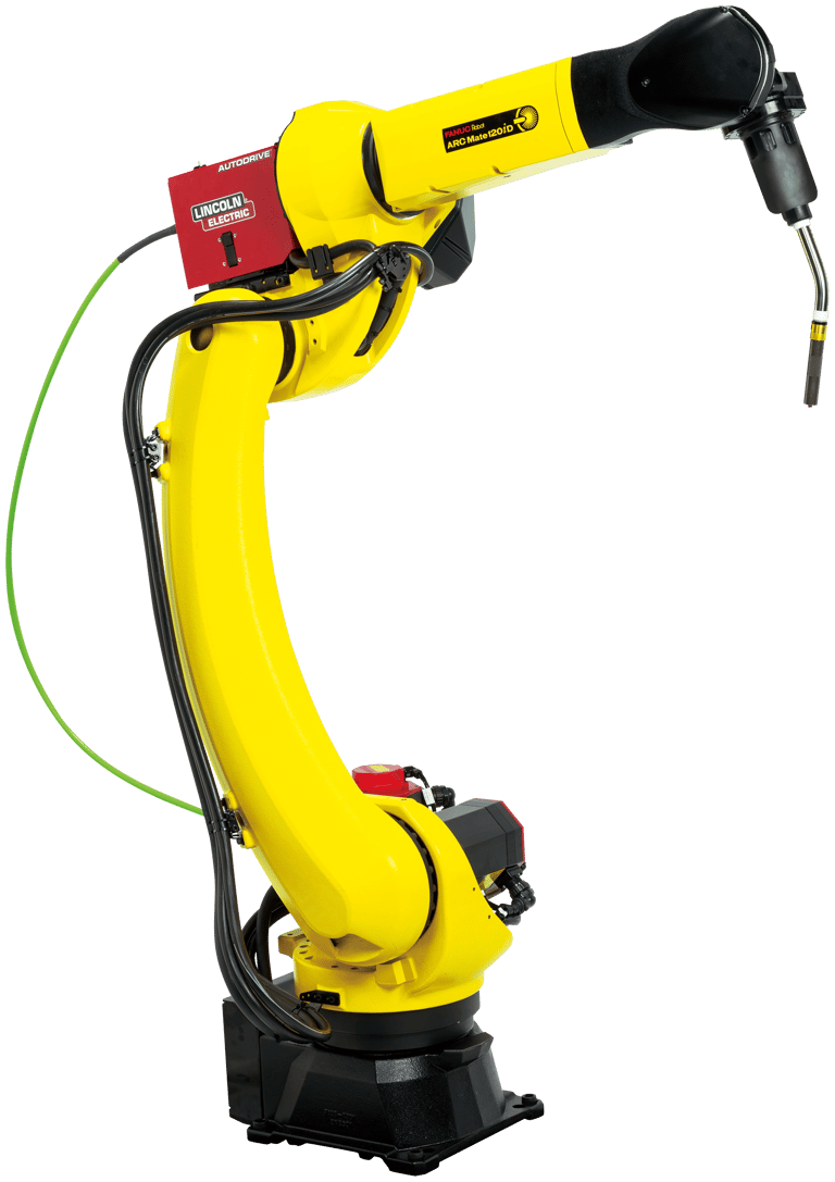 FANUC ARC Mate 120iD robot for automation integration