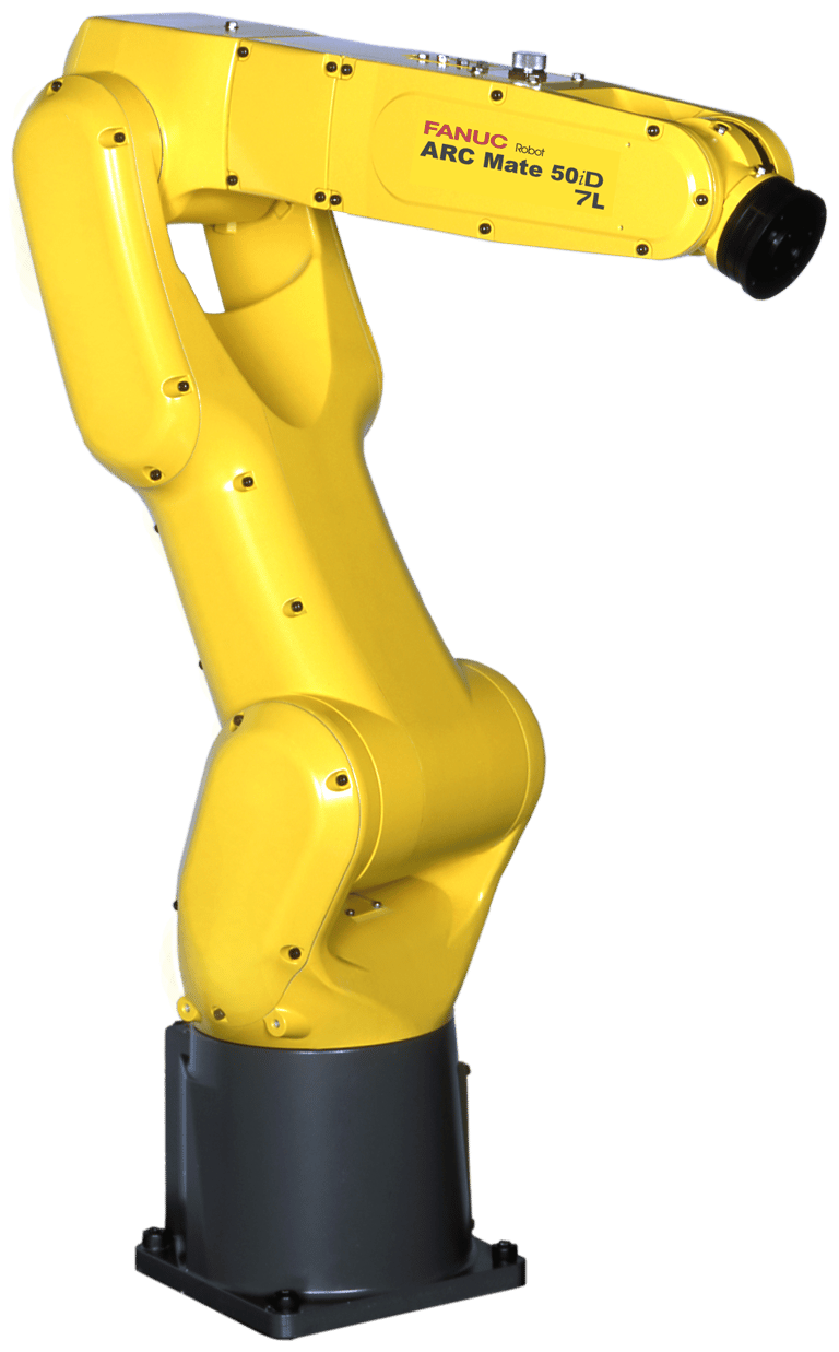 FANUC ARC Mate 50iD/7L robot for automation integration