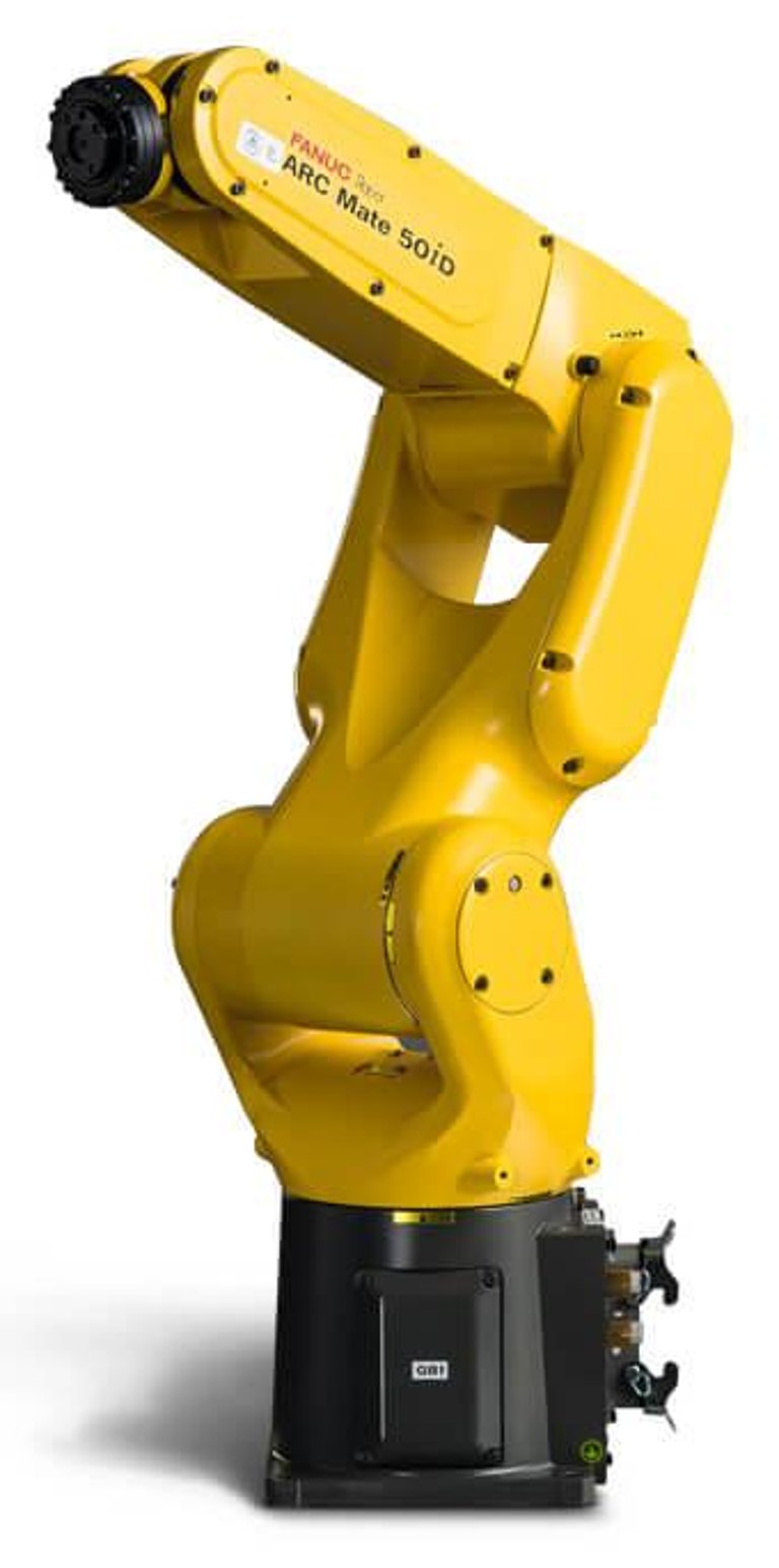 FANUC ARC Mate 50iD robot for automation integration