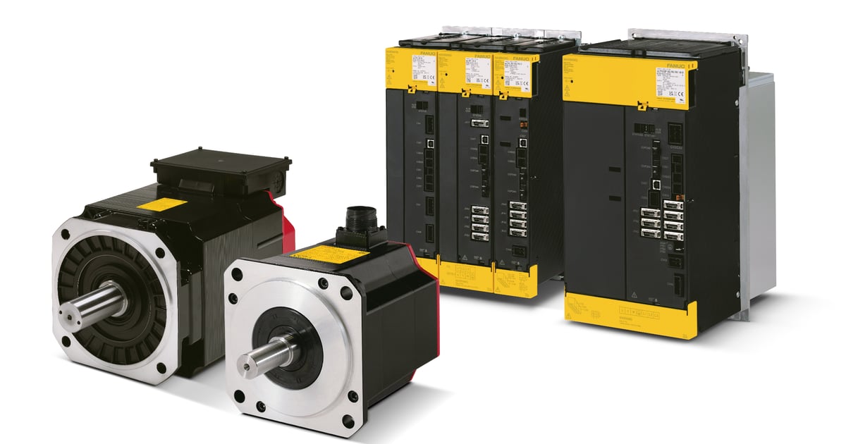 Servo Drive Motors | AC Servo Motor Drivers | CNC… | FANUC America Servo Drive Motors | AC Servo Motor Drivers | CNC… | FANUC America