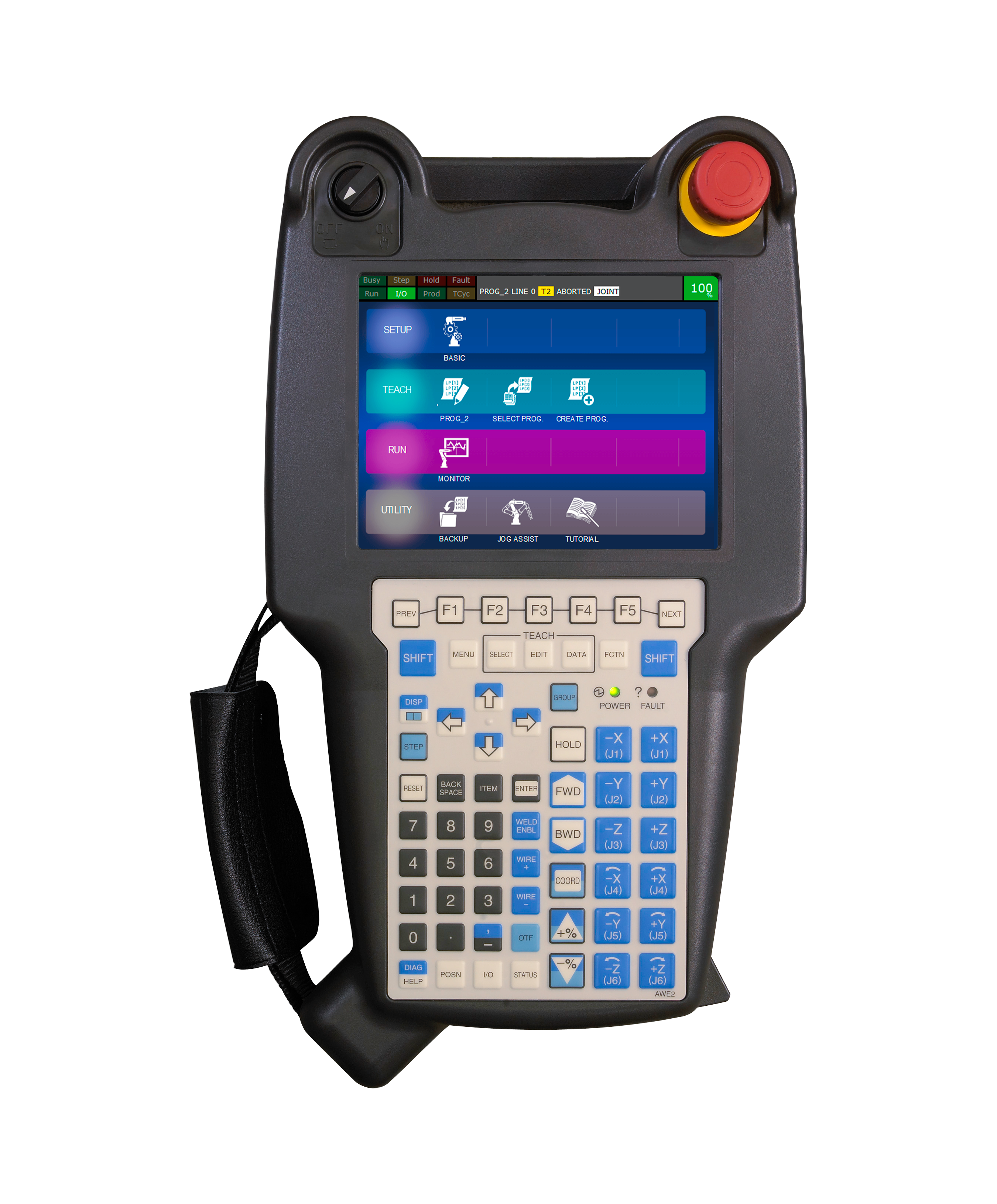 SCARA iPendant with Touch Screen