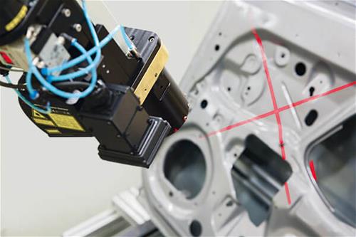 Irvision 3d by 3dl sensor head