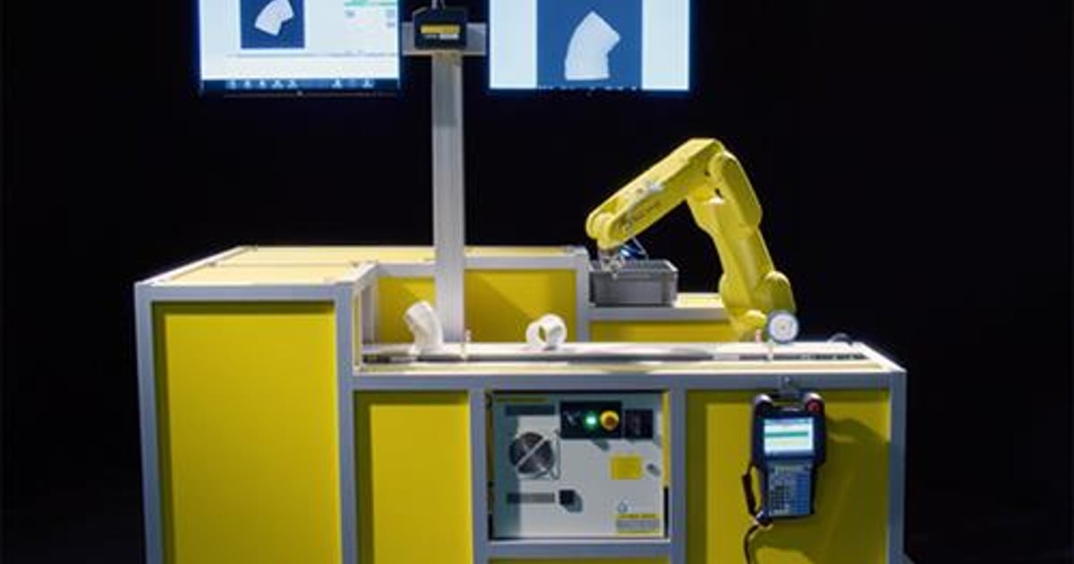 Irvision Software iRVision with 3DV Sensor | FANUC America