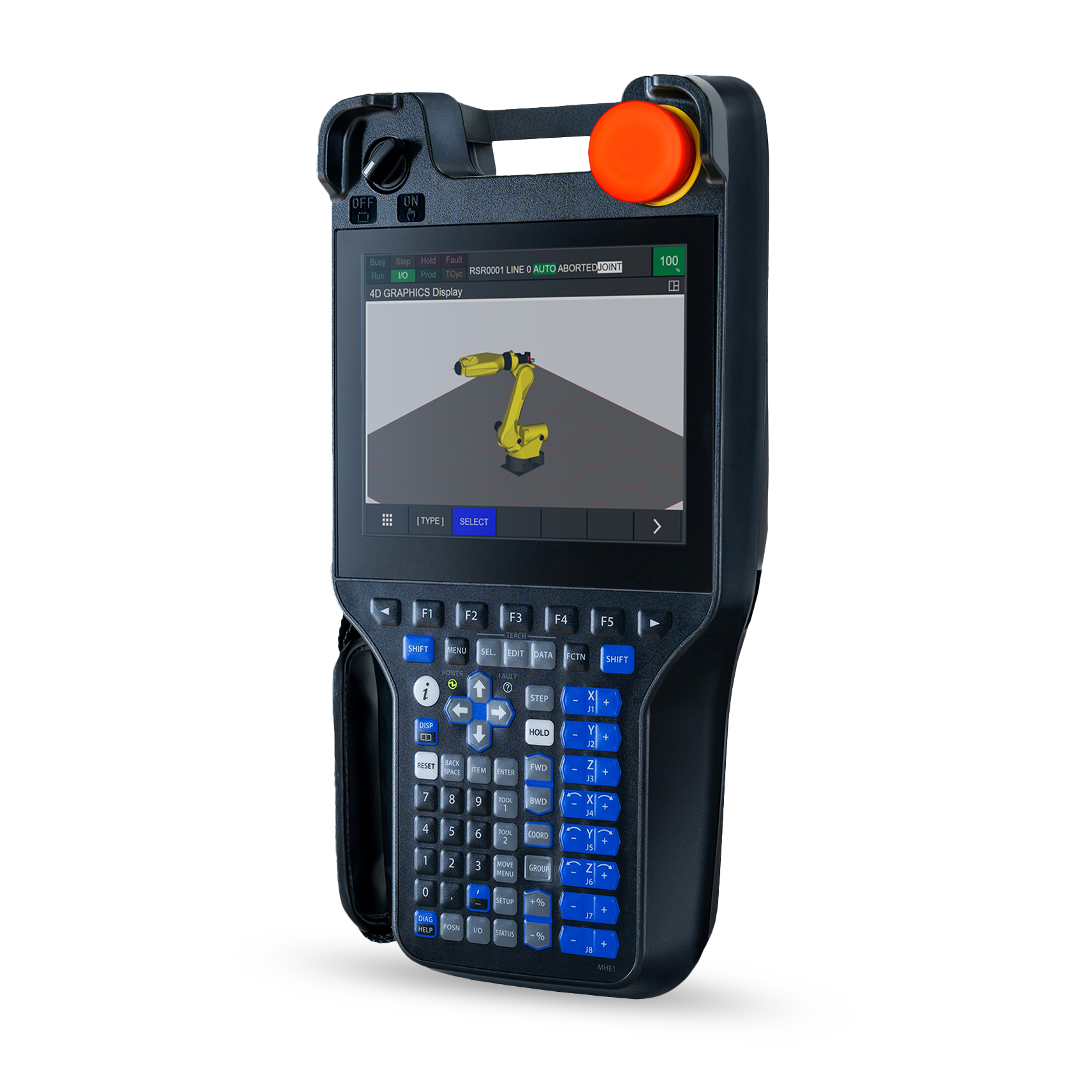 FANUC Lightweight Teach Pendant