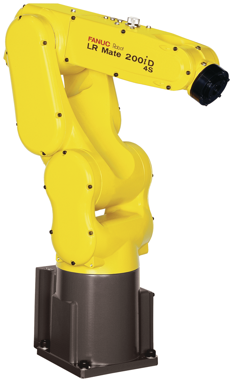 FANUC LR Mate 200iD-4S robot for automation integration