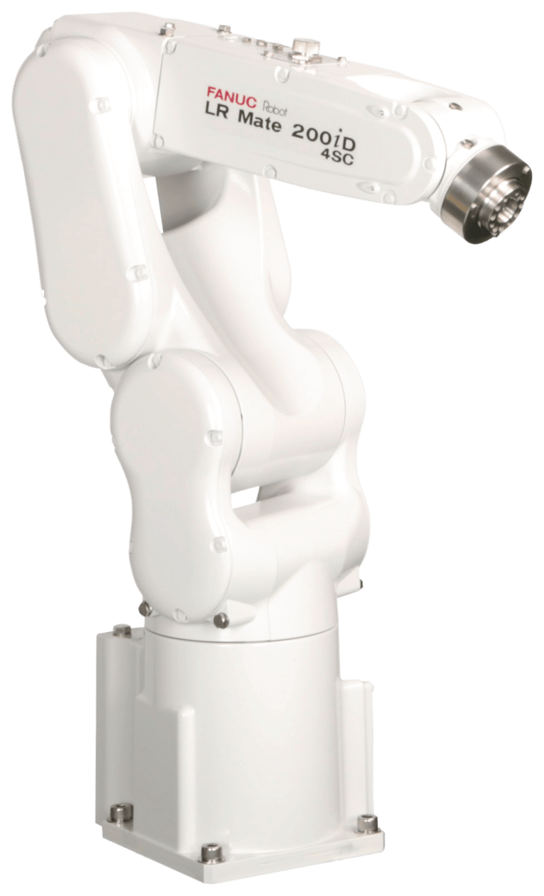 FANUC LR Mate 200iD-4SC robot for automation integration