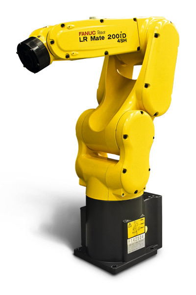 FANUC LR Mate 200iD-4SH robot for industrial system integration