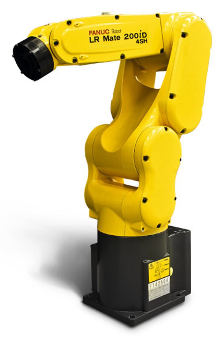 FANUC LR Mate 200iD-4SH robot for automation integration
