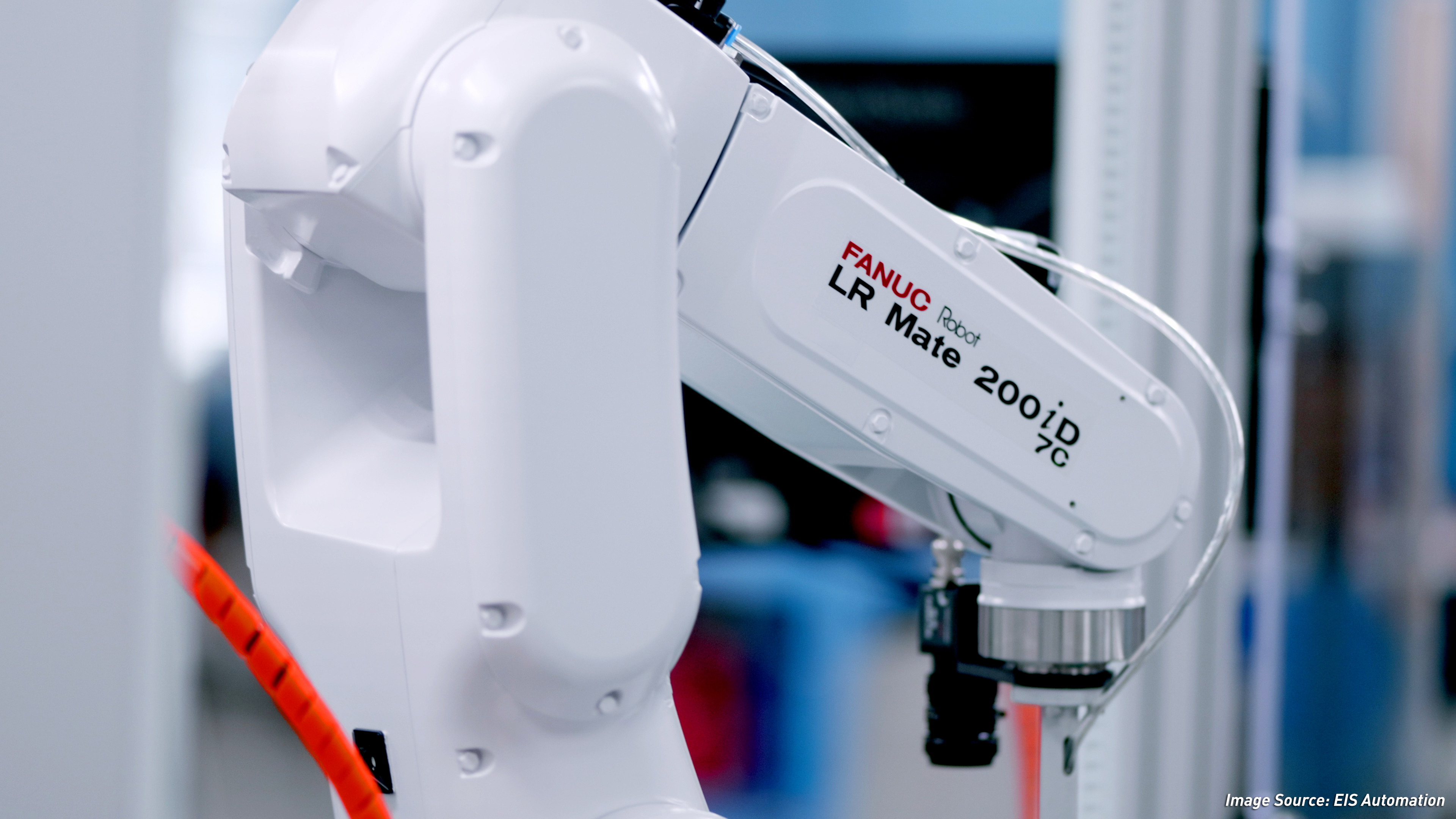 LR Mate200i D 7 C IP69 K Closeup Side EIS Automation
