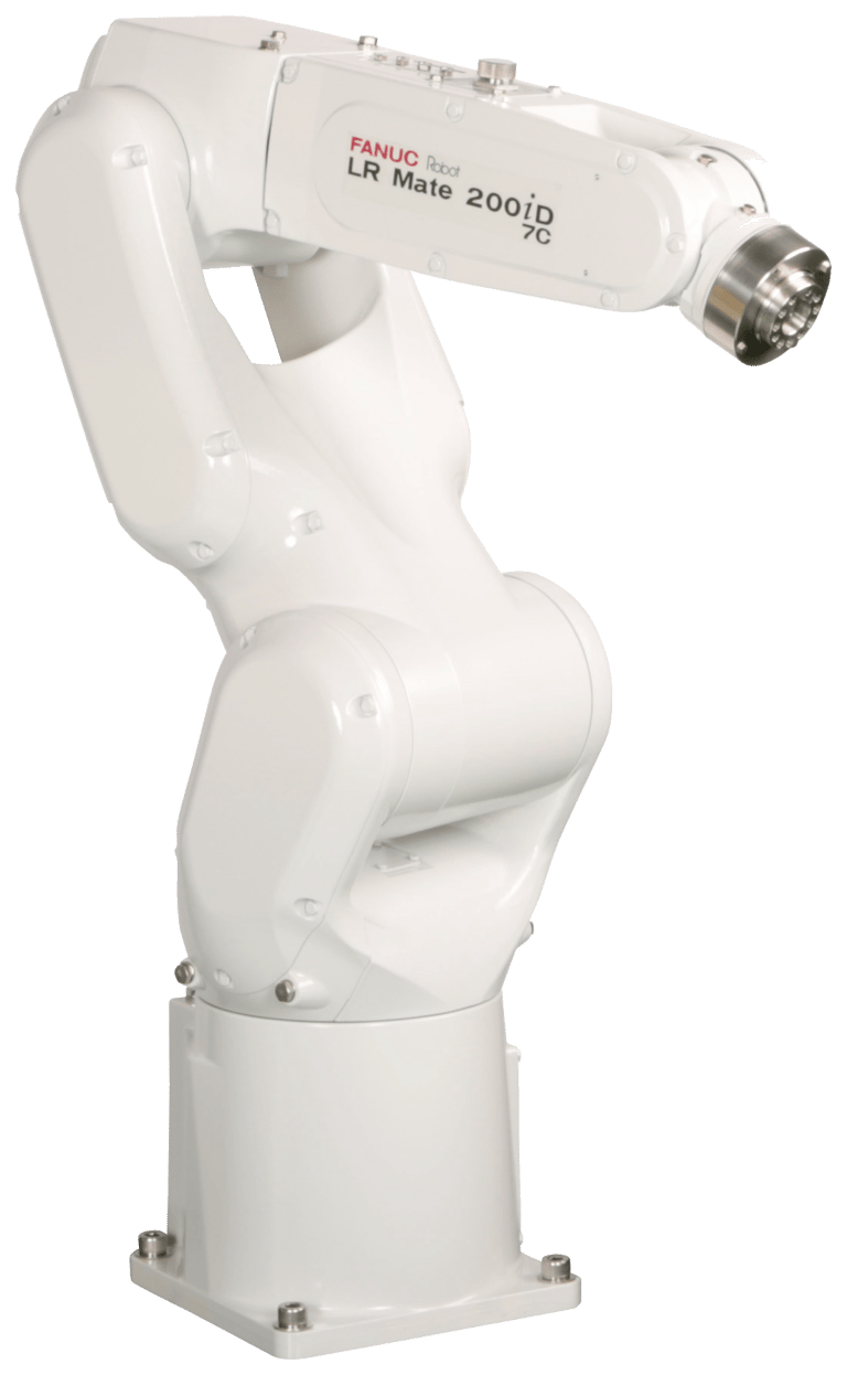 FANUC LR Mate 200iD-7C robot for automation integration