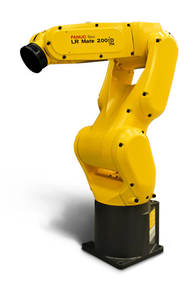 FANUC LR Mate 200iD-7H robot for industrial system integration