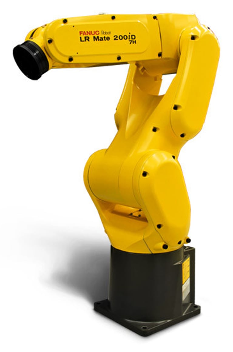 FANUC LR Mate 200iD-7H robot for automation integration