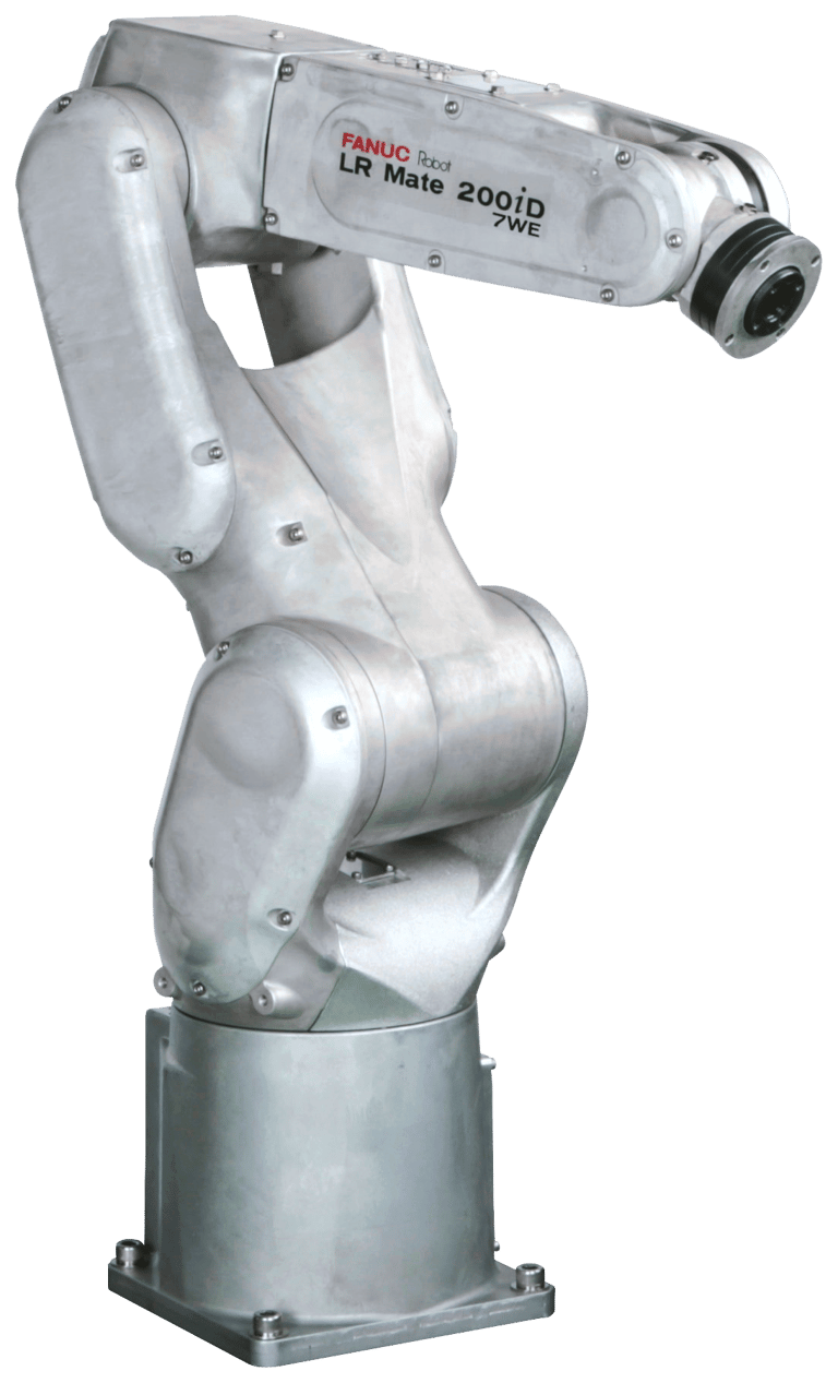 FANUC LR Mate 200iD-7WE robot for automation integration