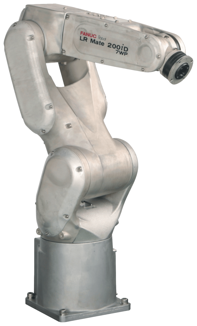 FANUC LR Mate 200iD-7WP robot for automation integration