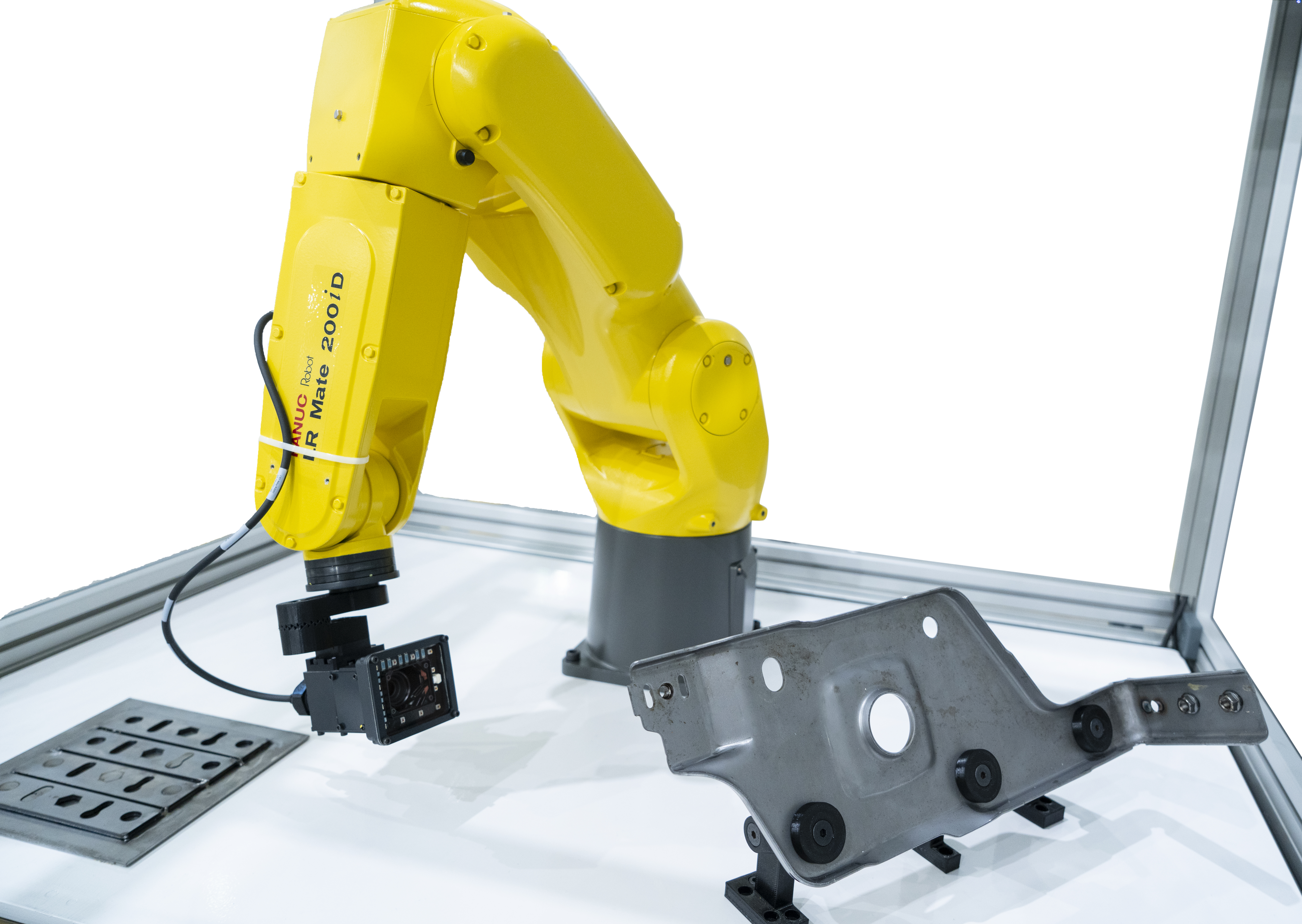 FANUC LR Mate AI i Rvision