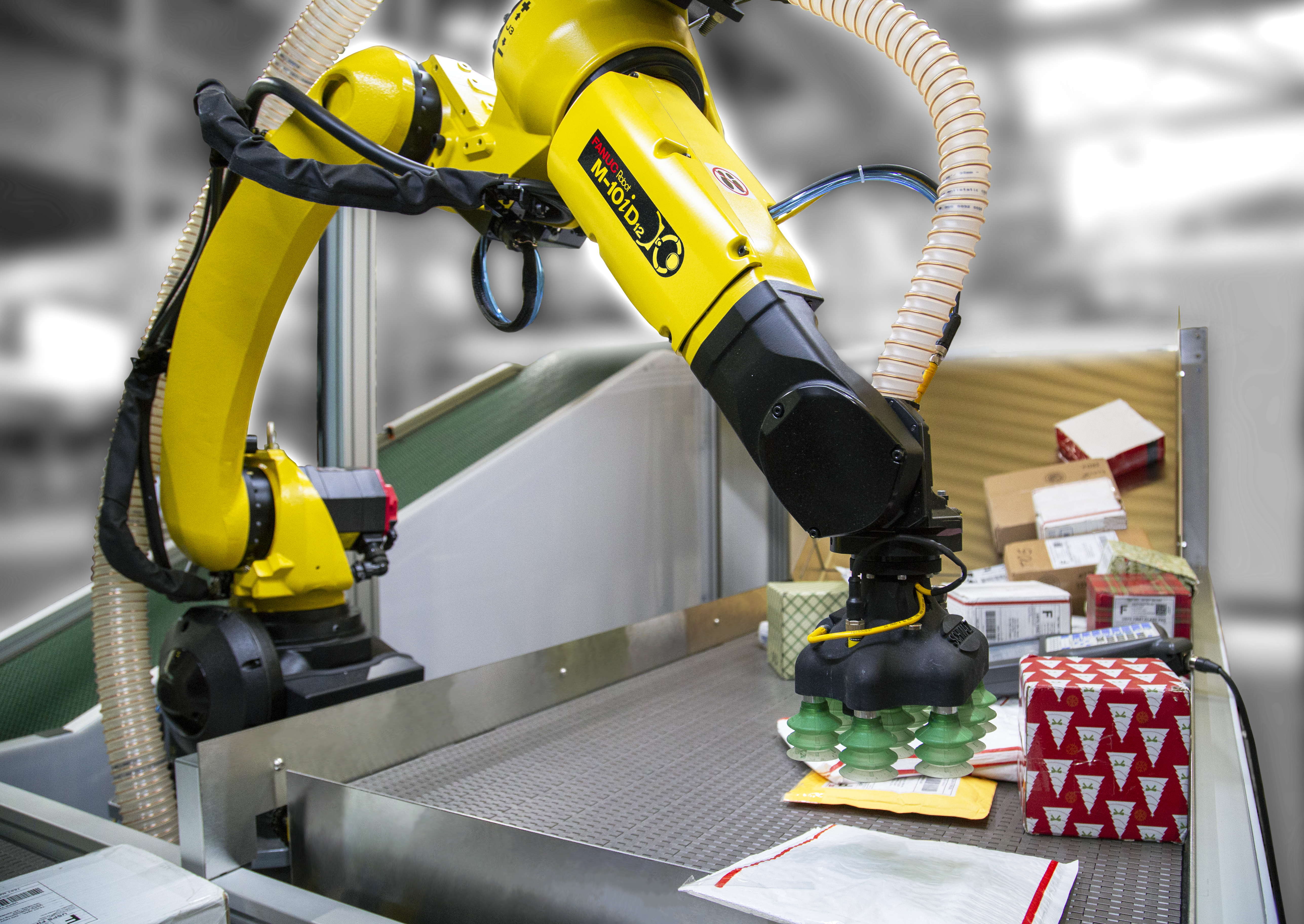 M 10i D12 Flat Sorter