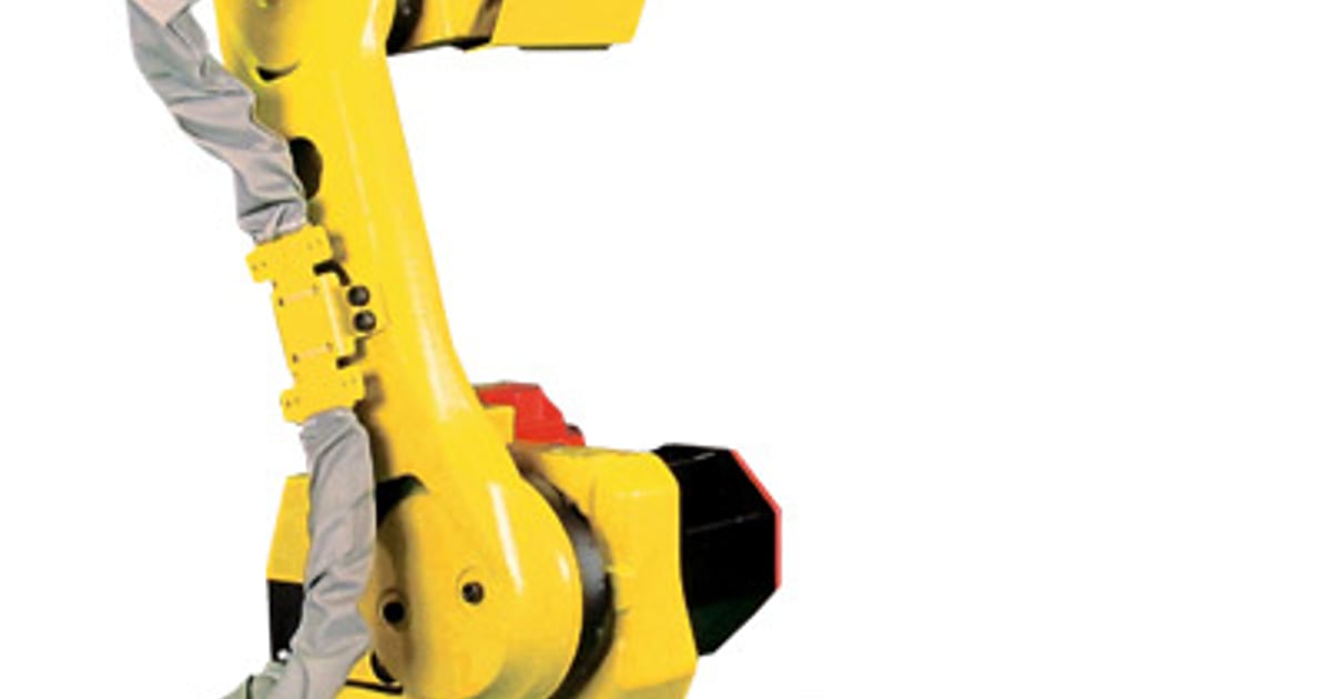 FANUC M-10iA/10MS robot for automation integration