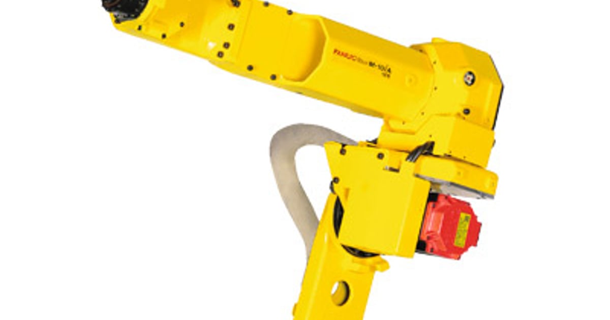 FANUC M-10iA/12S robot for automation integration
