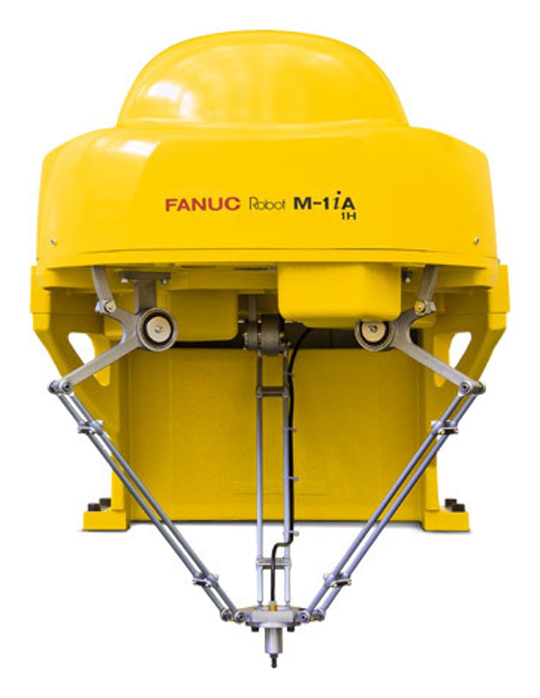 FANUC M-1iA/1H robot for automation integration