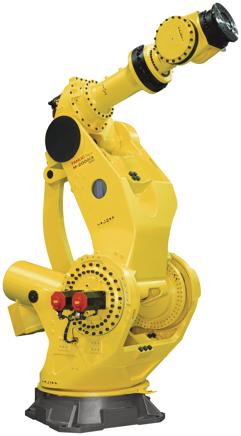 FANUC M-2000iA/1200 robot for automation integration
