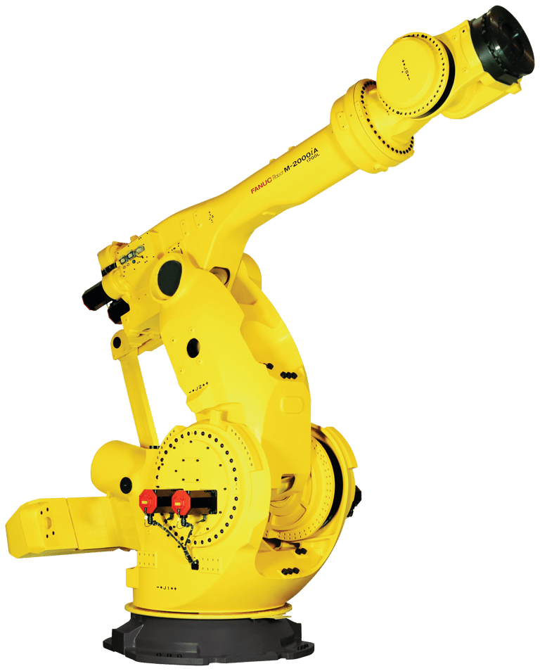 FANUC M-2000iA/1700L robot for automation integration