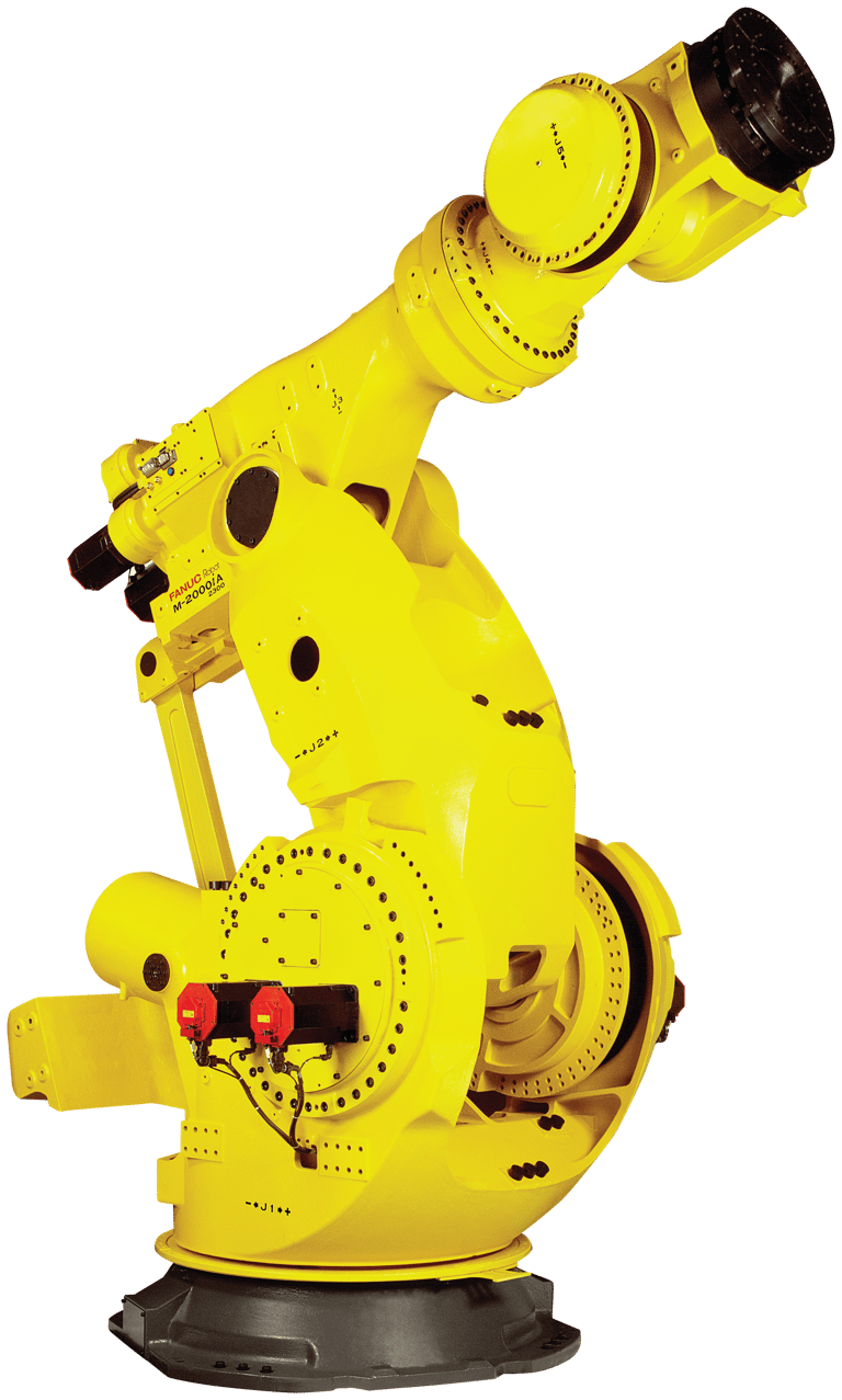 FANUC M-2000iA/2300 robot for automation integration