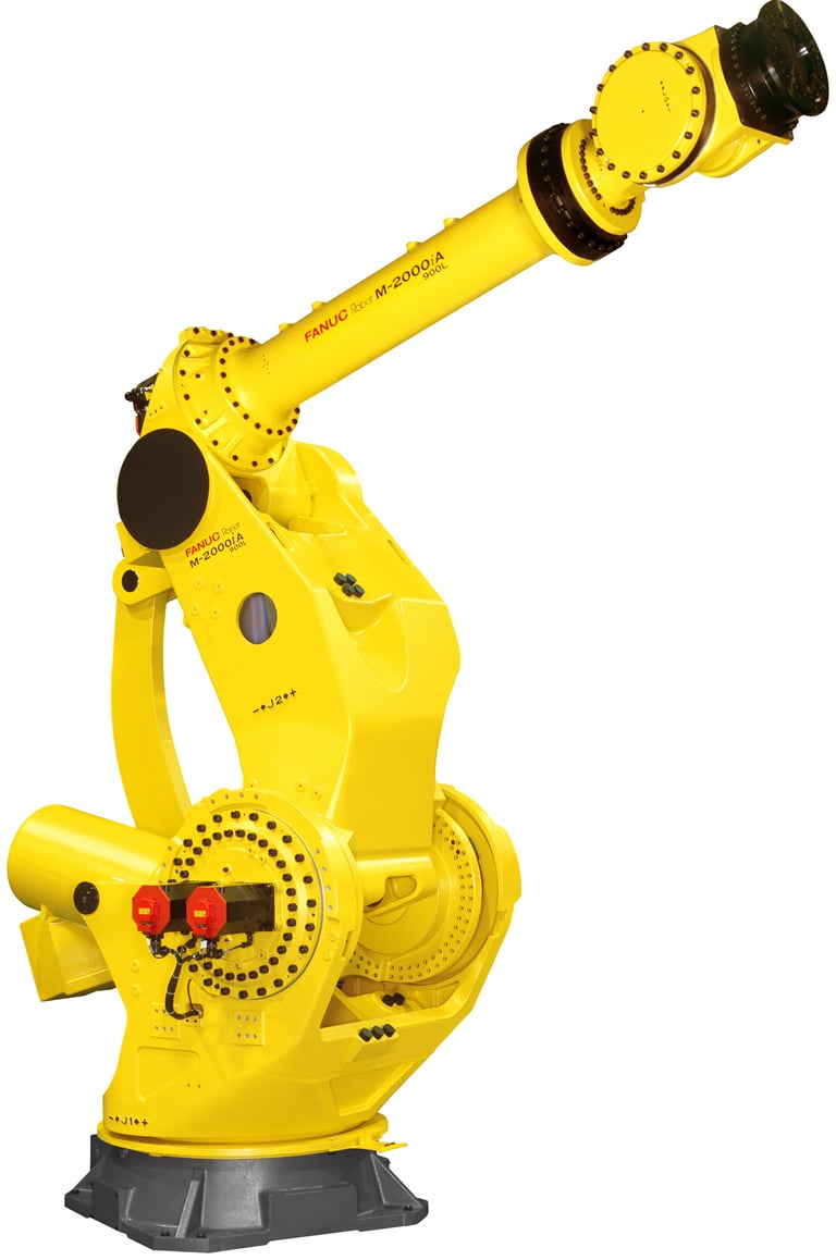 FANUC M-2000iA/900L robot for automation integration