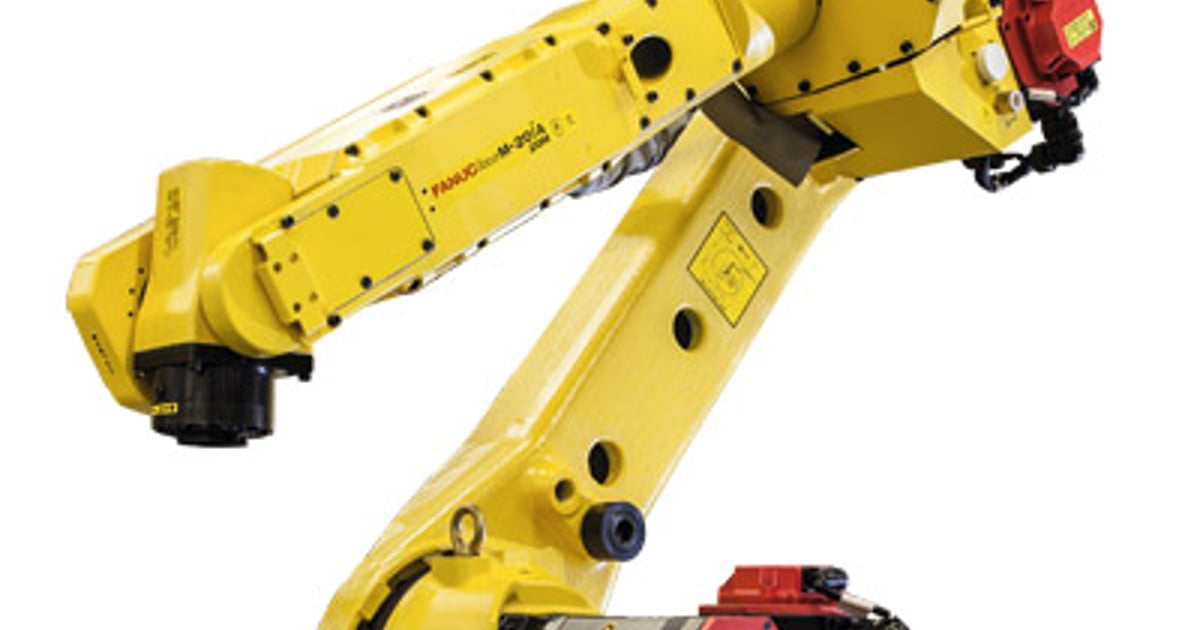 FANUC M-20iA/20M robot for automation integration