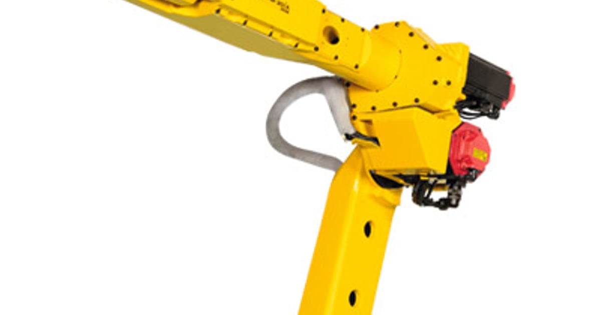 FANUC M-20iA/35M robot for automation integration