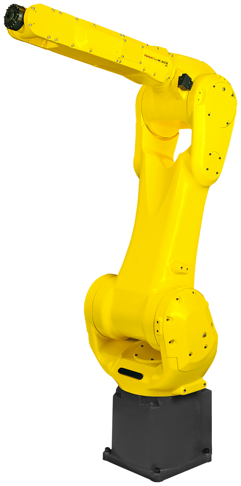 FANUC M-20iB/25 robot for automation integration