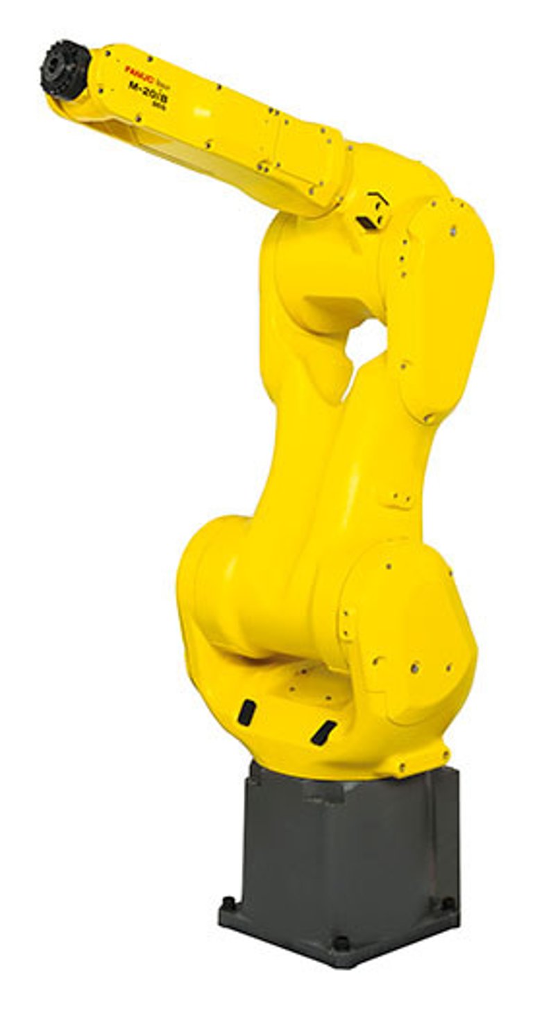 FANUC M-20iB/35S robot for automation integration
