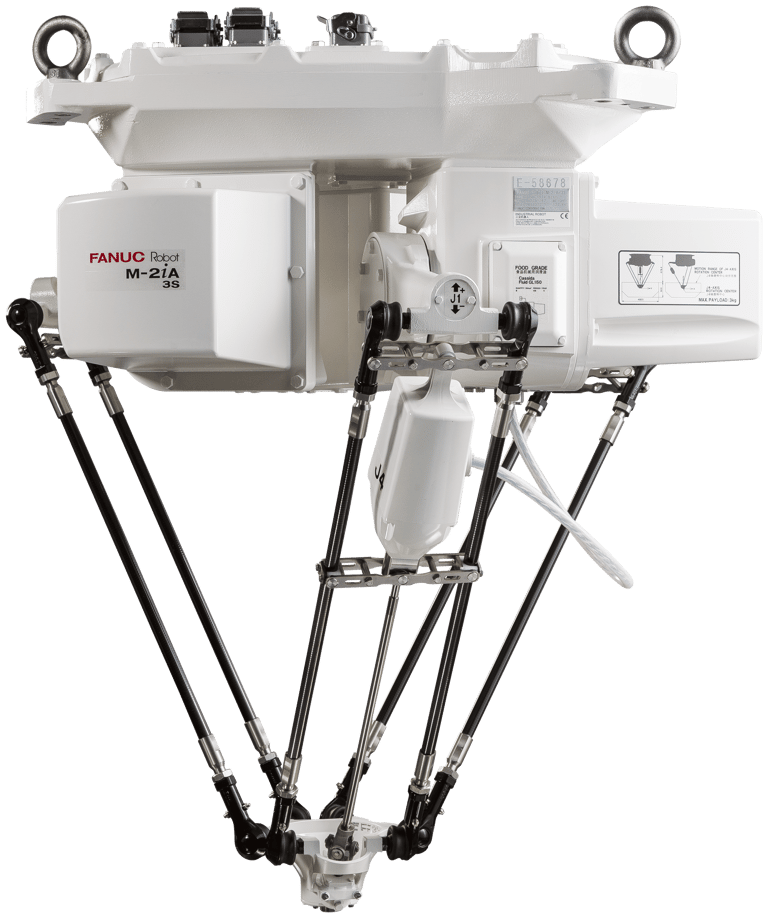 FANUC M-2iA/3S robot for automation integration
