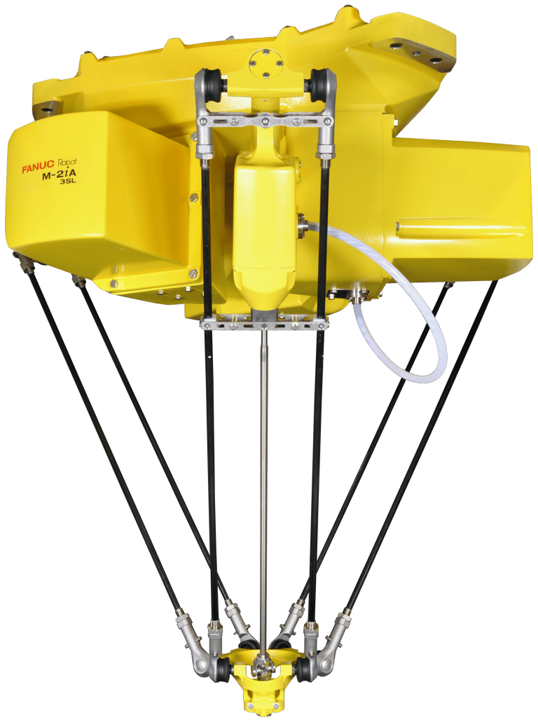 FANUC M-2iA/3SL robot for automation integration