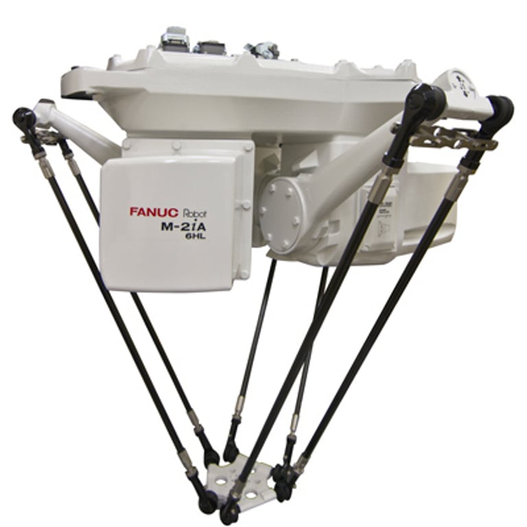 FANUC M-2iA/6HL robot for automation integration