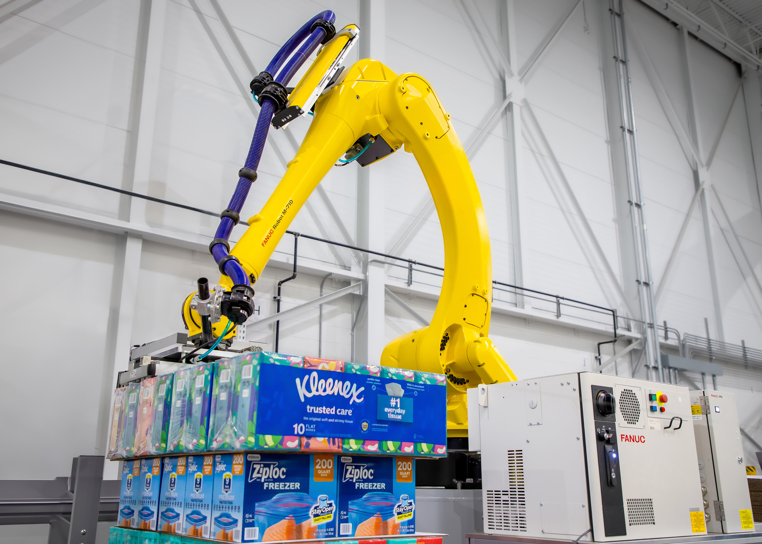 M 710 Palletizing Products