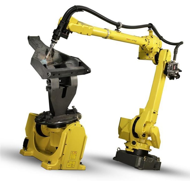 FANUC M-710iC/20L robot for automation integration