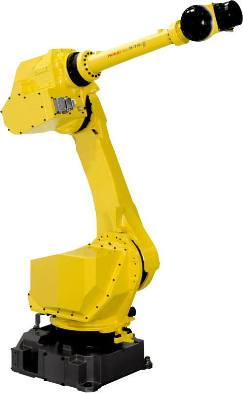FANUC M-710iC/50 robot for industrial system integration