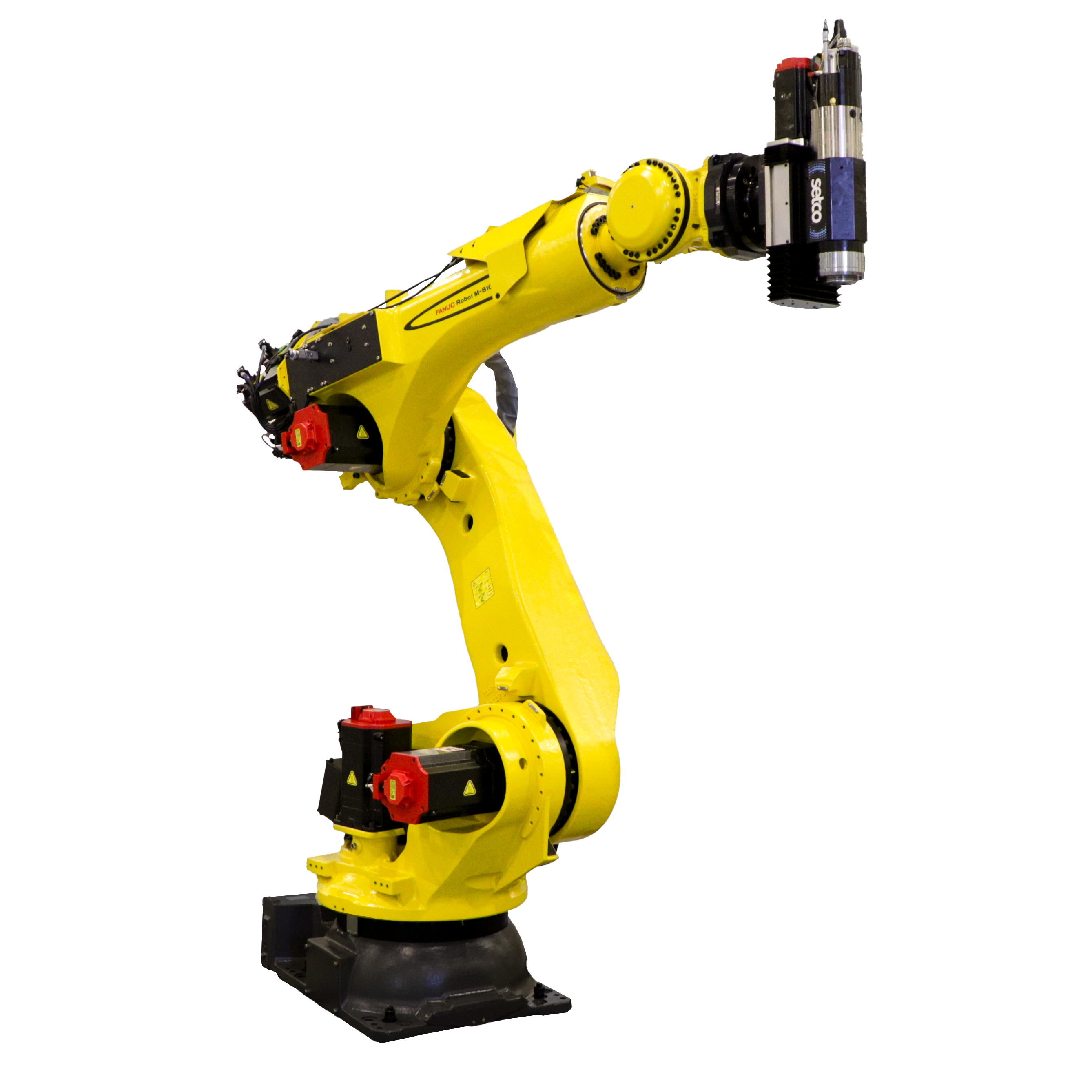 FANUC M 810 Beauty Shot Facing Right with Setco Tool