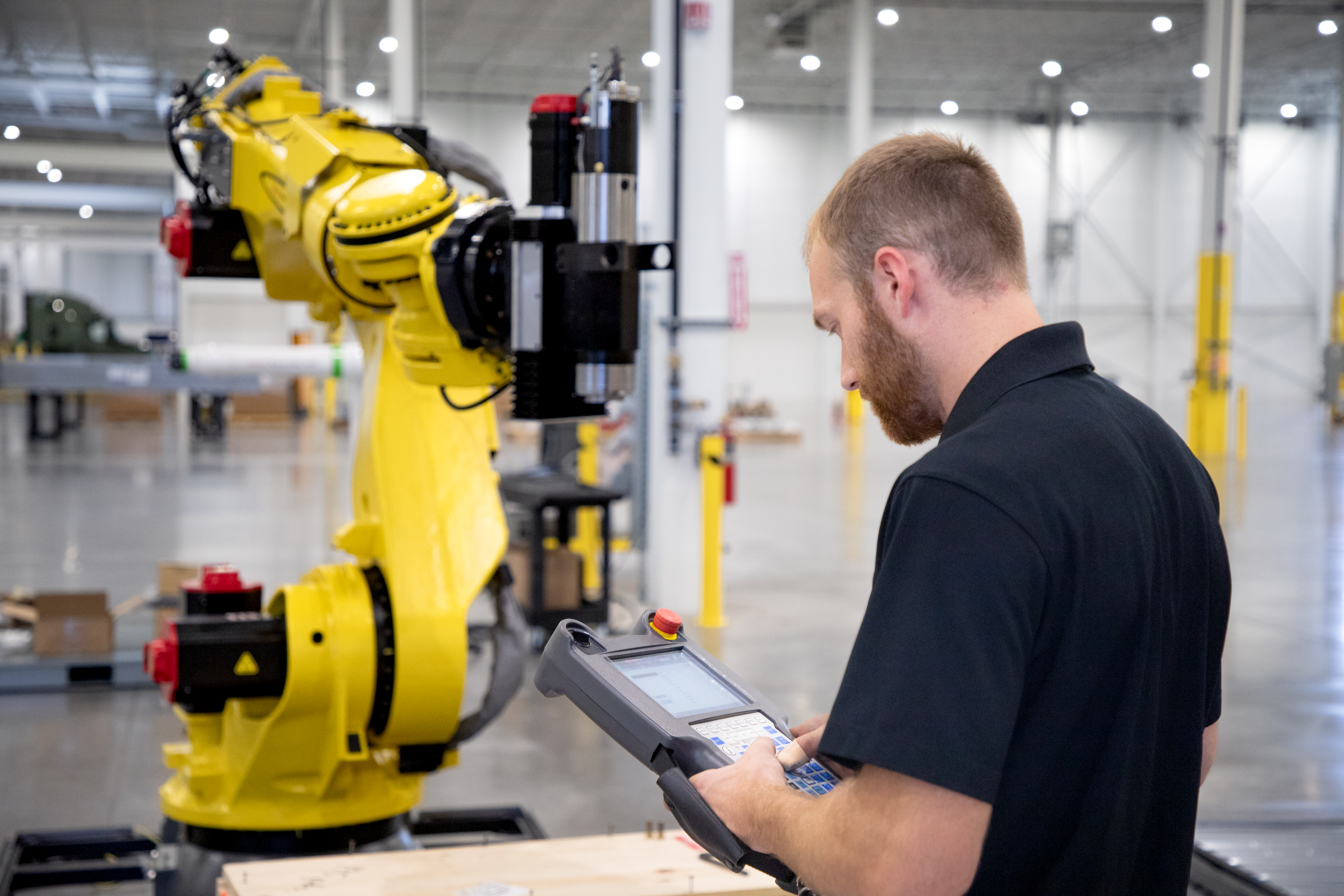 FANUC Employee Programming M810