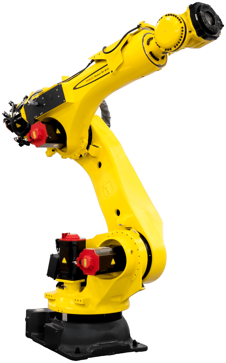 FANUC M-810-270-27B robot for automation integration