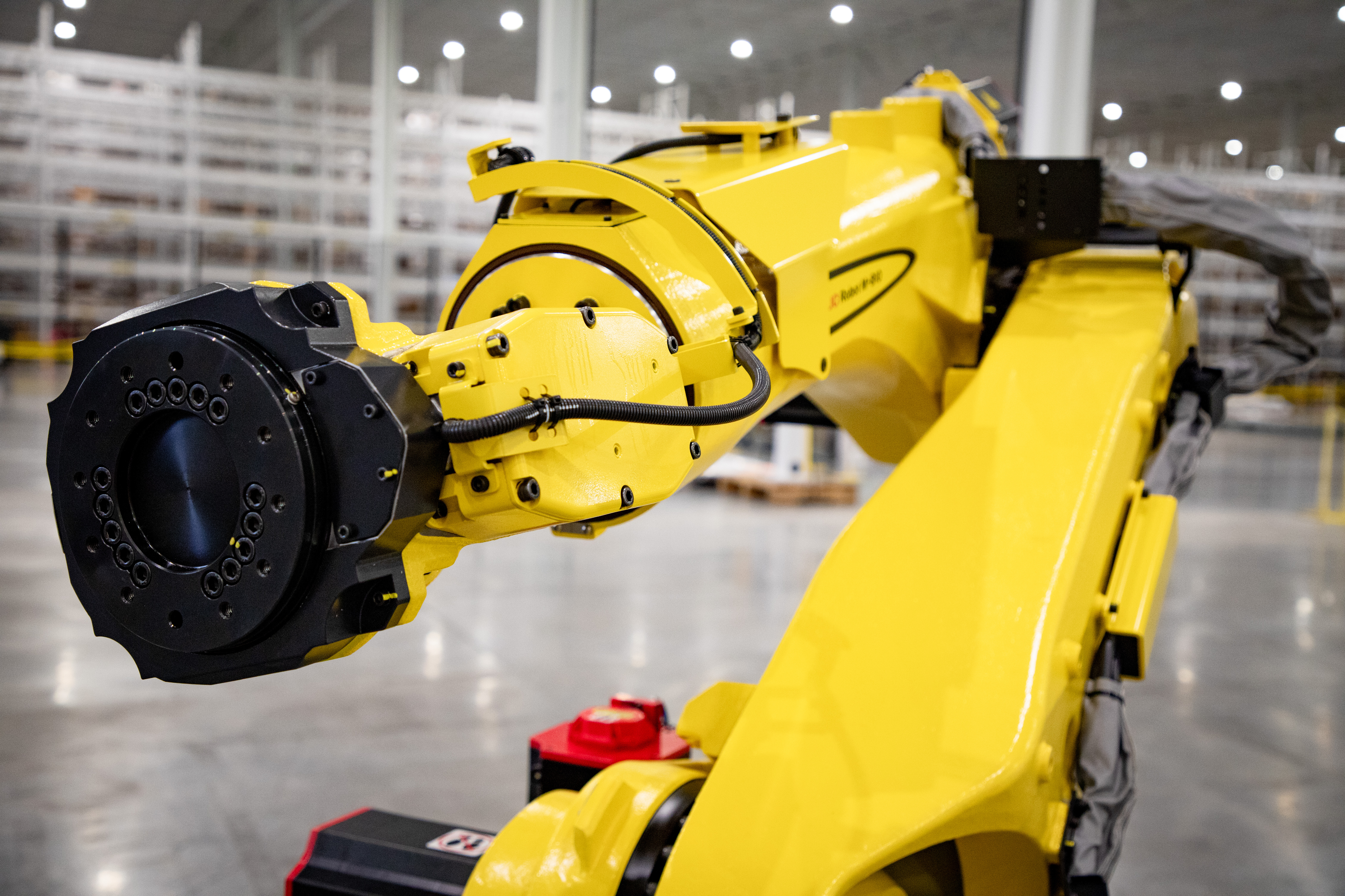 FANUC M 810 Closeup