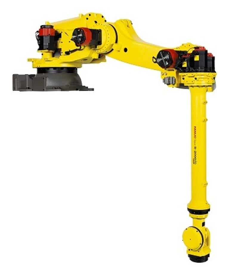 FANUC R-2000iC/100P robot for automation integration